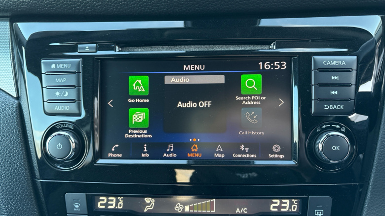 Nissan Qashqai 1.3 DiG-T 160 N-Connecta 5dr DCT Petrol Hatchback